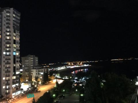 Gece baraj gölü